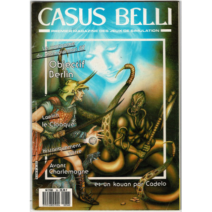 Casus Belli N° 36 (premier magazine des jeux de simulation) 008