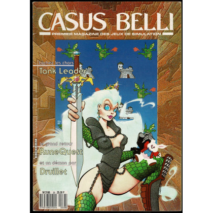 Casus Belli N° 38 (premier magazine des jeux de simulation) 011