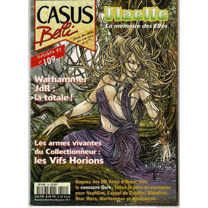 Casus Belli N° 109 (magazine de jeux de rôle) 010