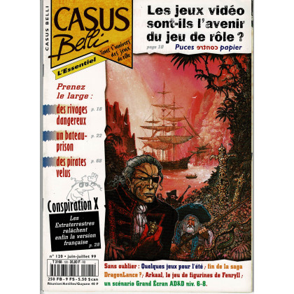 Casus Belli N° 120 (magazine de jeux de rôle) 011