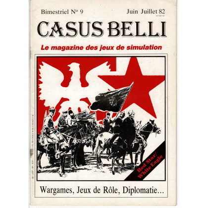 Casus Belli N° 9 (le magazine des jeux de simulation) 008