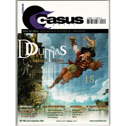 Casus Belli N° 15 (magazine de jeux de rôle 2e édition) 004