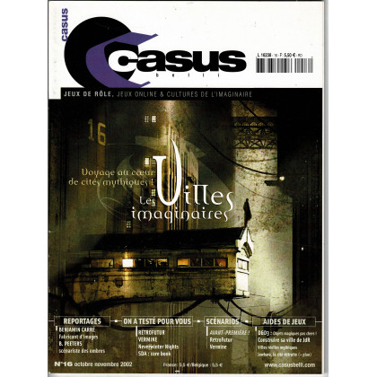 Casus Belli N° 16 (magazine de jeux de rôle 2e édition) 006