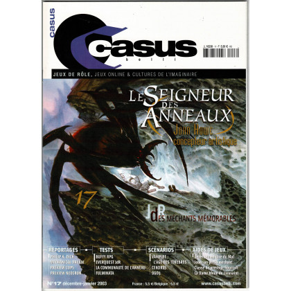 Casus Belli N° 17 (magazine de jeux de rôle 2e édition) 005