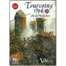 Tourcoing 1794 - 28 & 29 Floréal An II (wargame complet Vae Victis en VF & VO)