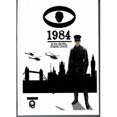 1984 - Le jeu de rôle d'après Orwell (jdr de Studio 9 en VF)