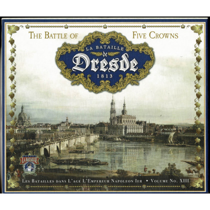 La Bataille de Dresde 1813 - Volume No. XIII (wargame de Clash of Arms en VO)
