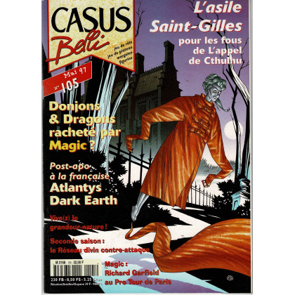 Casus Belli N° 105 (magazine de jeux de rôle) 009