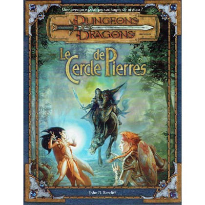 Le Cercle de Pierres (Dungeons & Dragons 3.0) 001