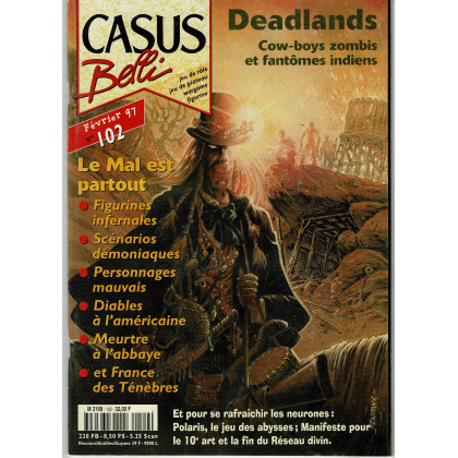 Casus Belli N° 102 (magazine de jeux de rôle) 012