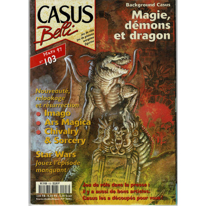 Casus Belli N° 103 (magazine de jeux de rôle) 008