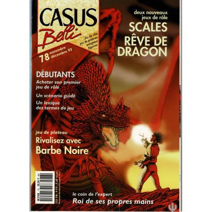 Casus Belli N° 78 (Magazine de jeux de rôle) 013