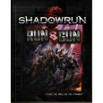 Run & Gun - Livre de règles de combat (jdr Shadowrun 5e édition de BBE en VF) 001