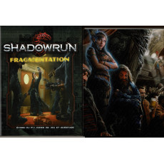 Shadowrun 5e édition - Ecran du MJ & Fragmentation (jdr Black Book Editions en VF)