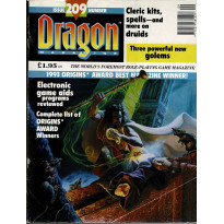 Dragon Magazine N° 209 (magazine de jeux de rôle en VO) 004