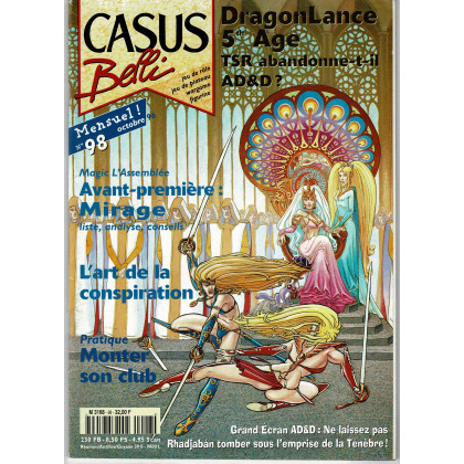 Casus Belli N° 98 (magazine de jeux de rôle) 014