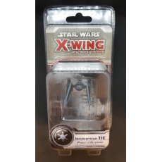 Intercepteur TIE (jeu de figurines Star Wars X-Wing en VF)