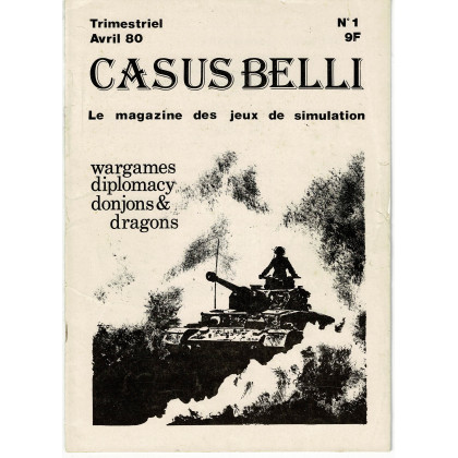 Casus Belli N° 1 (Le magazine des jeux de simulation) 003