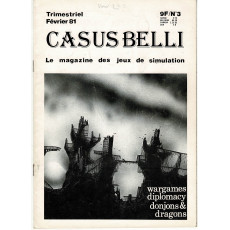 Casus Belli N° 3 (Le magazine des jeux de simulation)