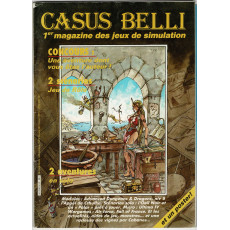 Casus Belli N° 31 (1er magazine des jeux de simulation)