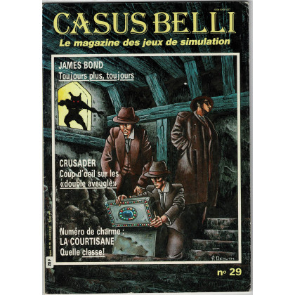 Casus Belli N° 29 (le magazine des jeux de simulation) 007