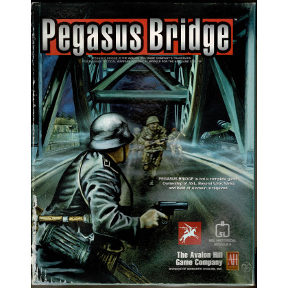 Pegasus Bridge - ASL Historical Module 4 (wargame Advanced Squad Leader en VO) 002