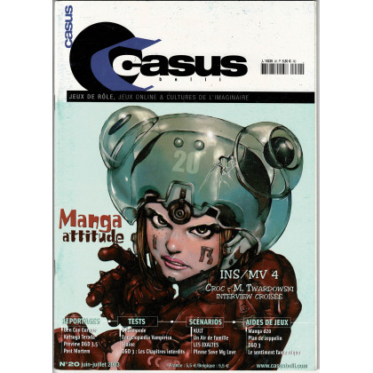 Casus Belli N° 20 (magazine de jeux de rôle 2e édition) 006