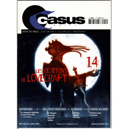 Casus Belli N° 14 (magazine de jeux de rôle 2e édition) 007