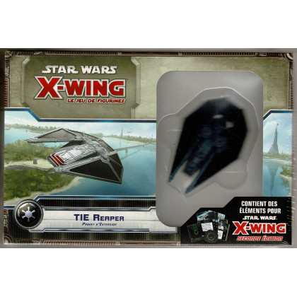 TIE Reaper (jeu de figurines Star Wars X-Wing en VF) 001