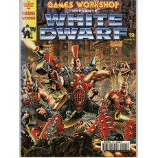 White Dwarf N° 19 (magazine de jeux de figurines Games Workshop en VF)