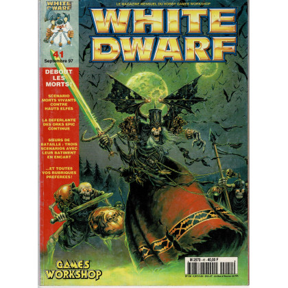 White Dwarf N° 41 (magazine de jeux de figurines Games Workshop en VF) 001
