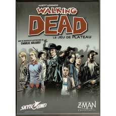 Walking Dead - Le Jeu de Plateau (jeu de stratégie de Z-Man Games en VF)