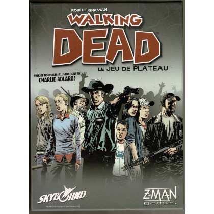 Walking Dead - Le Jeu de Plateau (jeu de stratégie de Z-Man Games en VF) 001