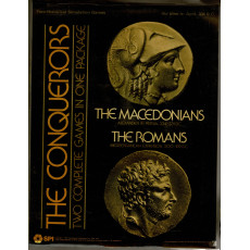 The Conquerors - The Macedonians & the Romans (wargame de SPI en VO)