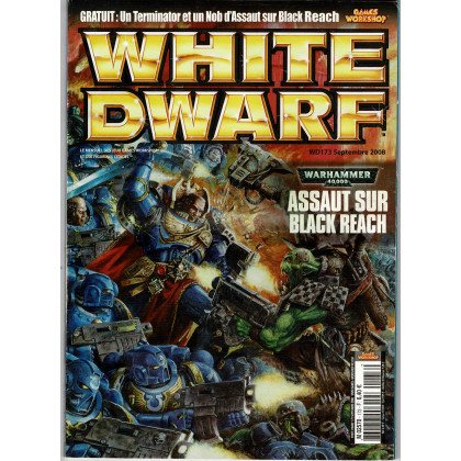 White Dwarf N° 173 (magazine de jeux de figurines Games Workshop en VF) 001