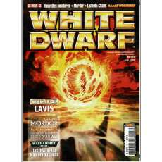 White Dwarf N° 170 (magazine de jeux de figurines Games Workshop en VF)
