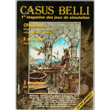 Casus Belli N° 31 (1er magazine des jeux de simulation) 007