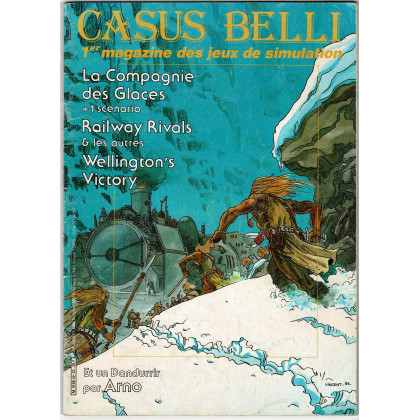 Casus Belli N° 33 (1er magazine des jeux de simulation) 007