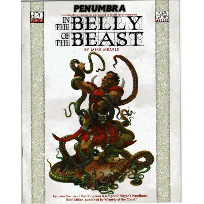Penumbra - In the Belly of the Beast (jdr d20 System/D&D 3 en VO) 001