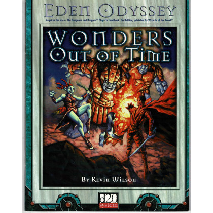 Eden Odyssey - Wonders out of time (jdr d20 System/D&D 3 en VO) 001