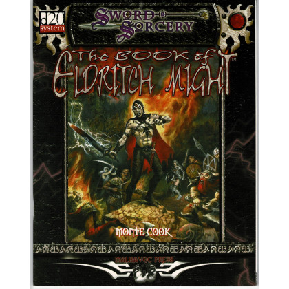 The Book of Eldricht Might (jdr Sword & Sorcery d20 System en VO) 001