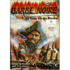 Barbe Noire - La vraie vie des Pirates (jeu de stratégie de Jeux Descartes en VF)