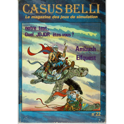 Casus Belli N° 22 (Le magazine des jeux de simulation) 006