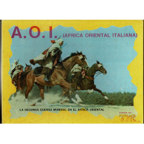A.O.I. - Africa Oriental Italia (wargame de TYR S.A. en VO)