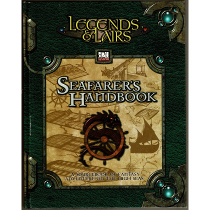 Legends & Lairs - Seafarer's Handbook (jdr d20 System en VO) 001