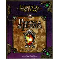 Legends & Lairs - Portals & Planes (jdr d20 System en VO)