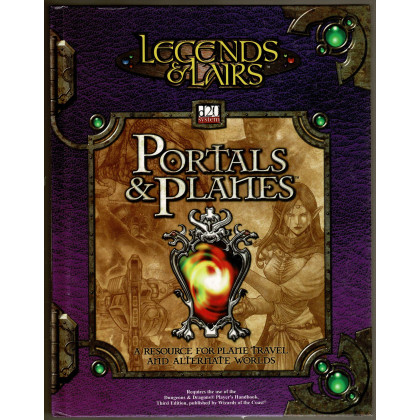 Legends & Lairs - Portals & Planes (jdr d20 System en VO) 001