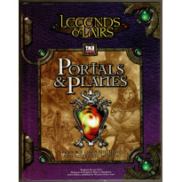 Legends & Lairs - Portals & Planes (jdr d20 System en VO)