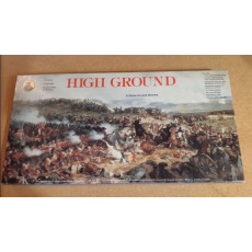 High Ground - A Game of Land Warfare (wargame de Crown Tactics Inc en VO)