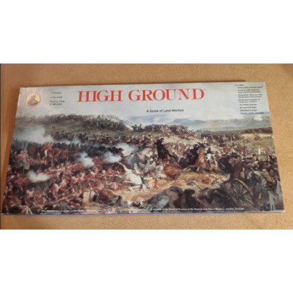 High Ground - A Game of Land Warfare (wargame de Crown Tactics Inc en VO) 001
